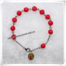 New Design Christian Picture Rosary Bracelet Wholesale (IO-CB062)